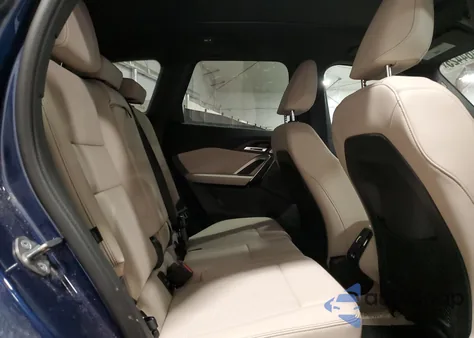 2024 BMW X1 xDrive28I из США, поврежденный, VIN WBX73EF07R5Y48003